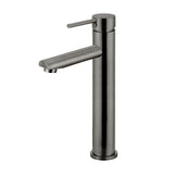 Round Tall Basin Mixer