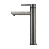 Round Tall Basin Mixer - Shadow
