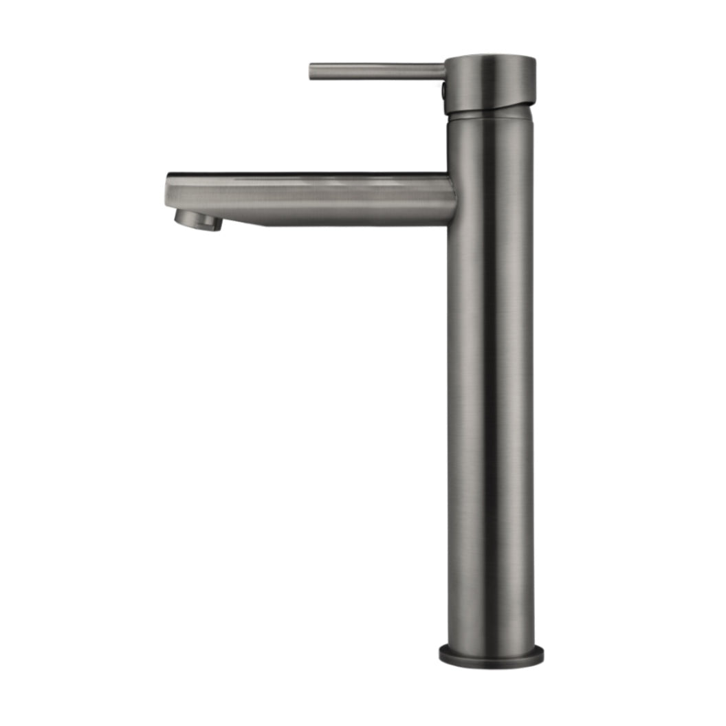 Round Tall Basin Mixer - Shadow