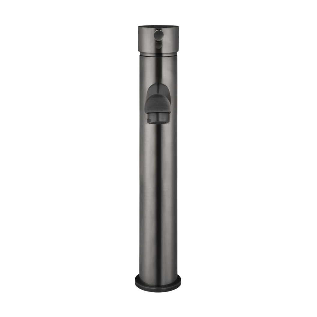 Round Tall Basin Mixer - Shadow