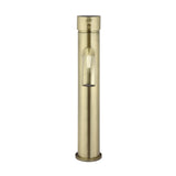Round Tall Curved Basin Mixer - Tiger Bronze