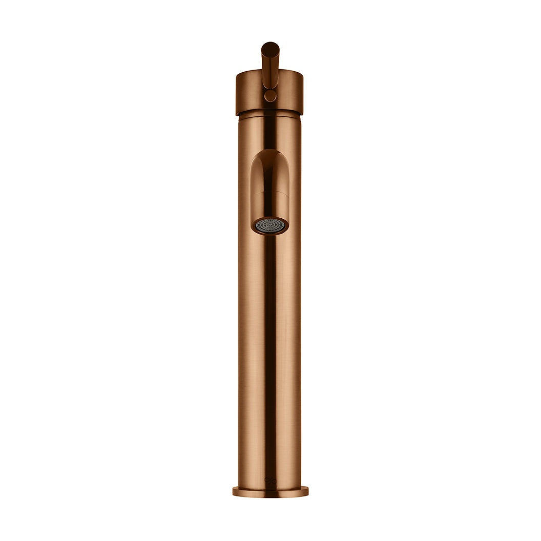 Round Tall Basin Mixer Curved - alternative product view