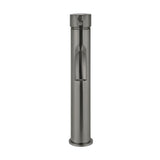 Round Tall Curved Basin Mixer - Shadow