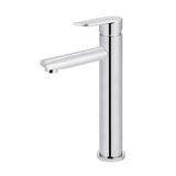 Round Paddle Tall Basin Mixer