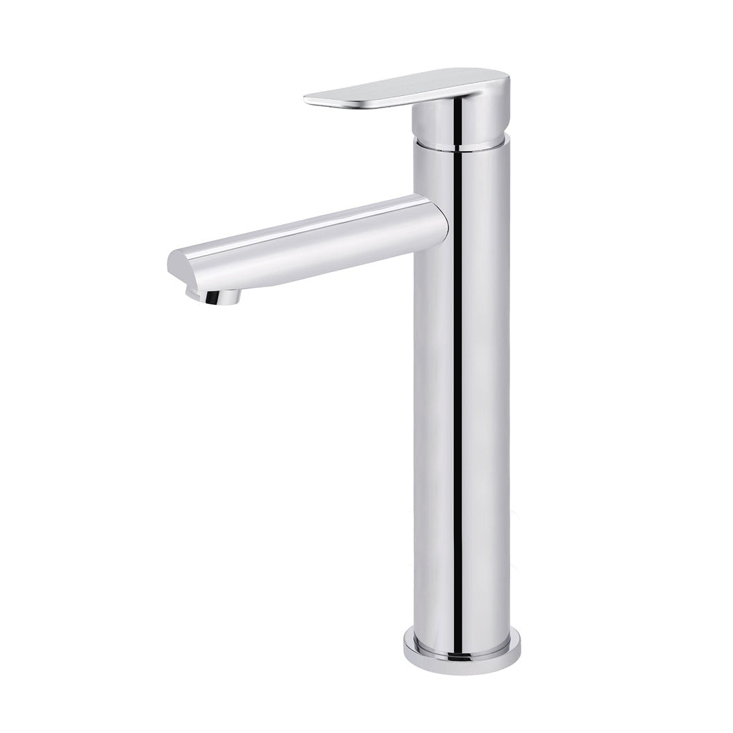 Round Paddle Tall Basin Mixer