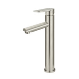 Round Paddle Tall Basin Mixer