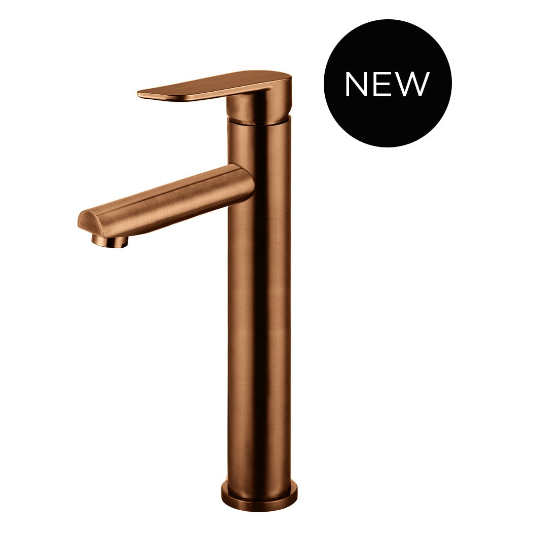 Round Paddle Tall Basin Mixer