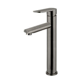Round Paddle Tall Basin Mixer