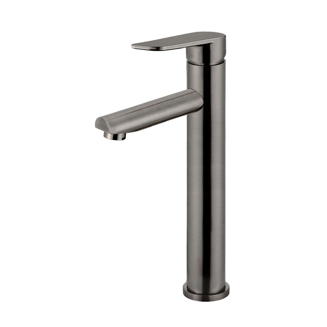 Round Paddle Tall Basin Mixer