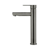 Round Paddle Tall Basin Mixer - Shadow