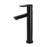 Round Paddle Tall Basin Mixer