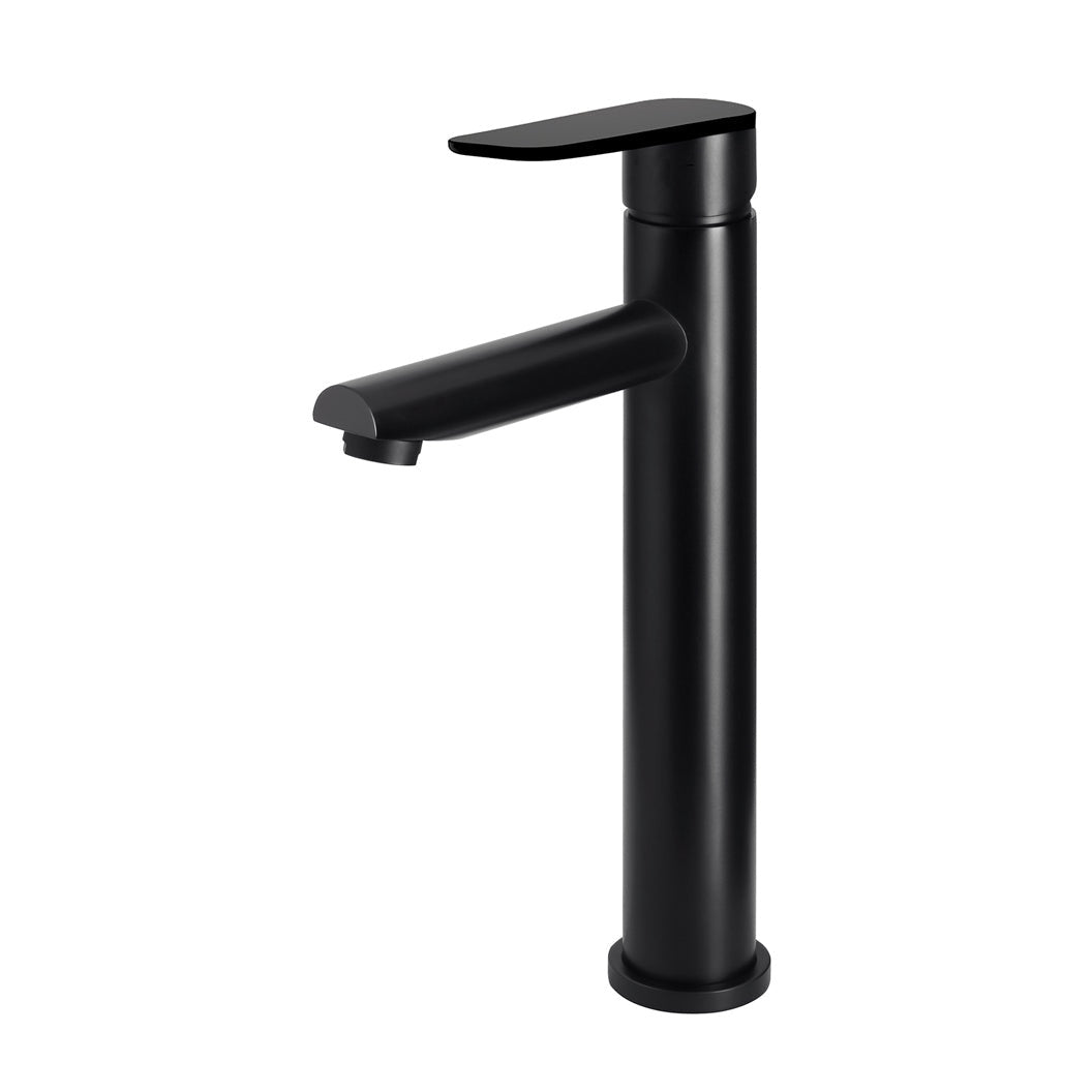 Round Paddle Tall Basin Mixer