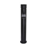 Round Paddle Tall Basin Mixer - Matte Black