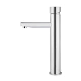 Round Pinless Tall Basin Mixer in Matte Black - alternative product view