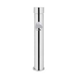 Round Pinless Tall Basin Mixer - Polished Chrome