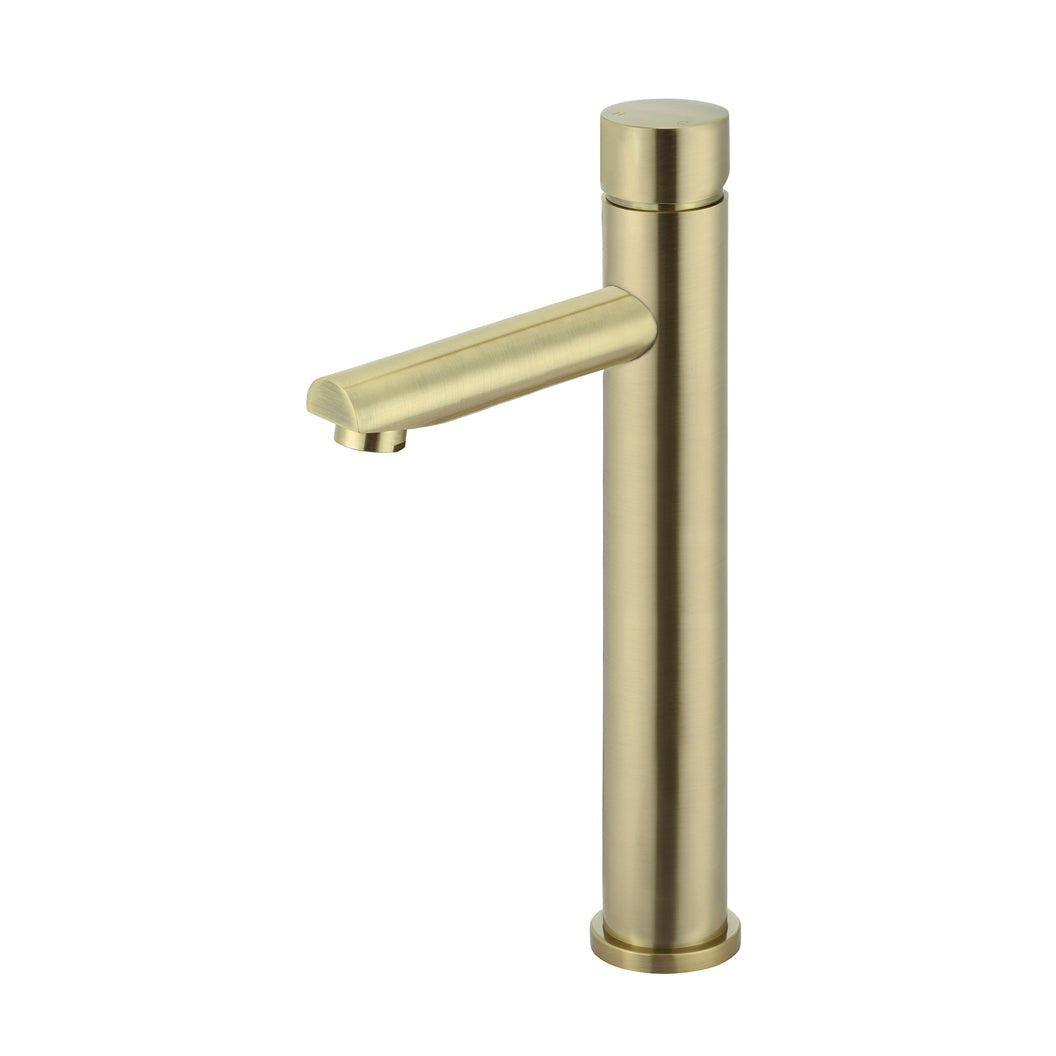 Round Pinless Tall Basin Mixer