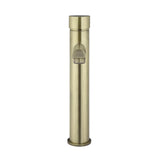 Round Pinless Tall Basin Mixer - Tiger Bronze