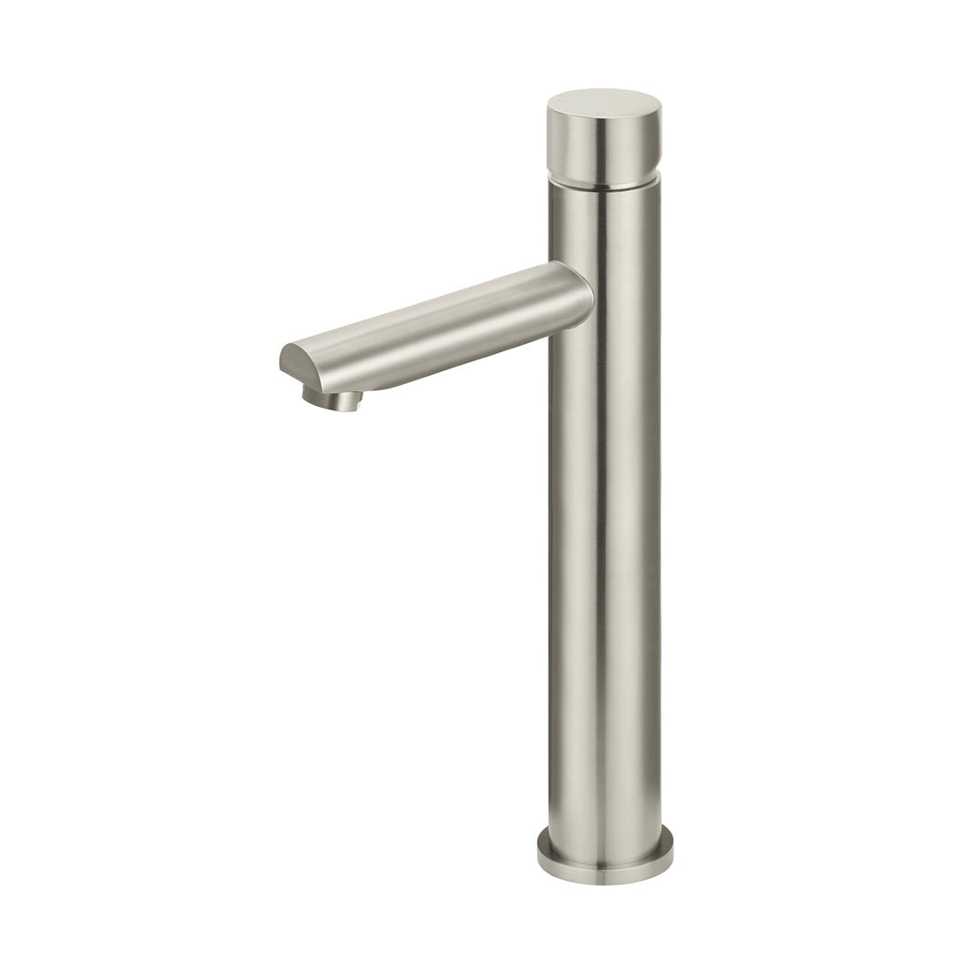 Round Pinless Tall Basin Mixer