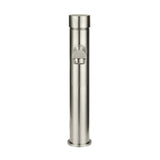 Round Pinless Tall Basin Mixer in Matte Black - full product view (16 of 29)