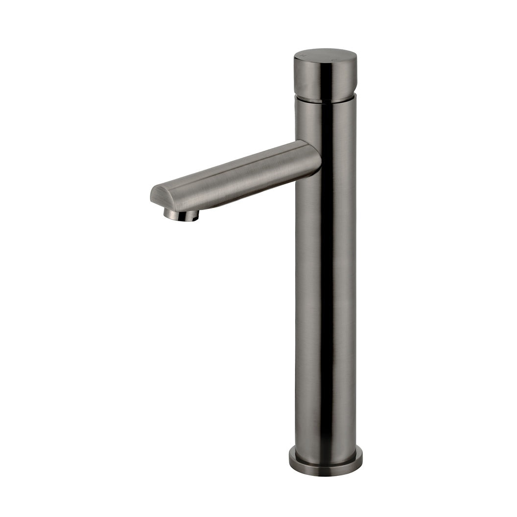 Round Pinless Tall Basin Mixer