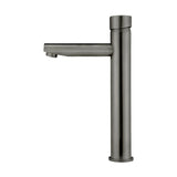 Round Pinless Tall Basin Mixer - Shadow