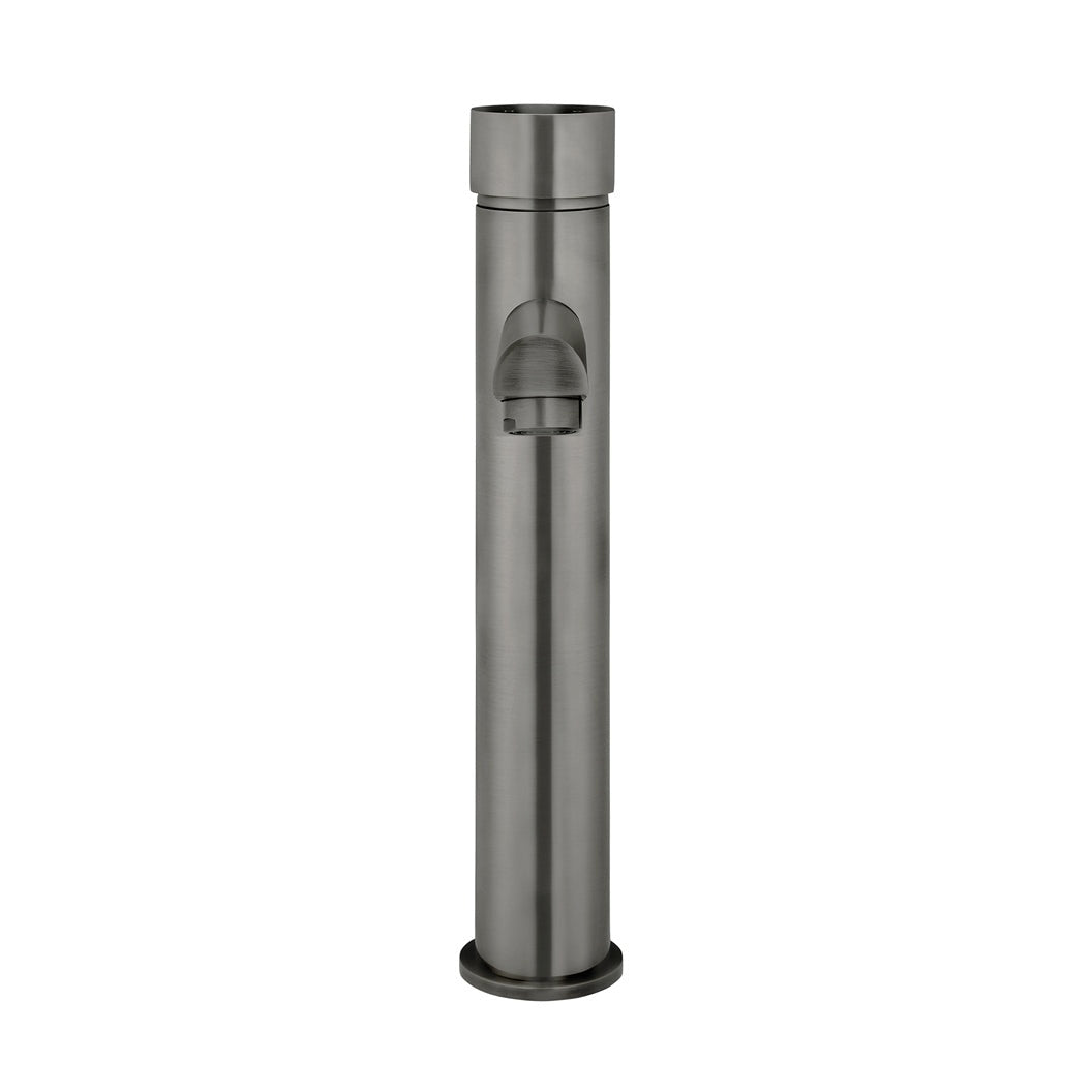 Round Pinless Tall Basin Mixer - Shadow