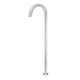 Round Freestanding Bath Spout
