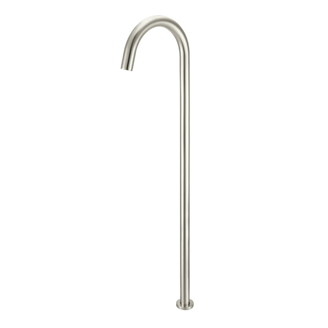 Round Freestanding Bath Spout