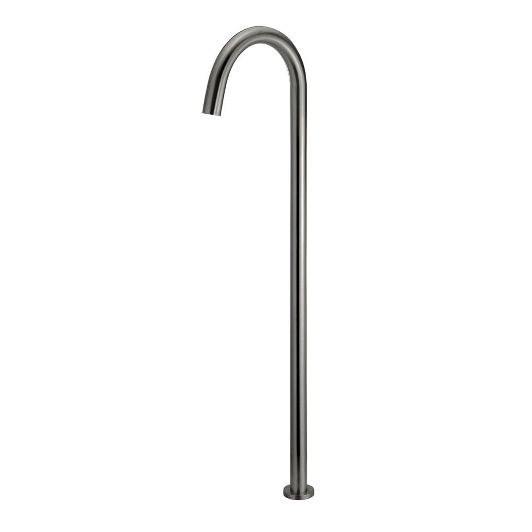 Round Freestanding Bath Spout