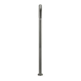 Round Freestanding Bath Spout - Shadow