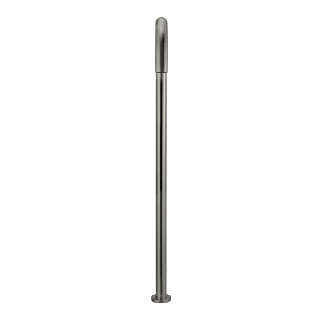 Round Freestanding Bath Spout - Shadow