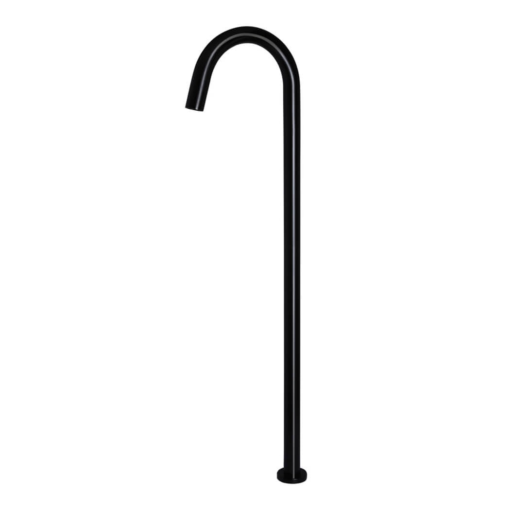 Round Freestanding Bath Spout