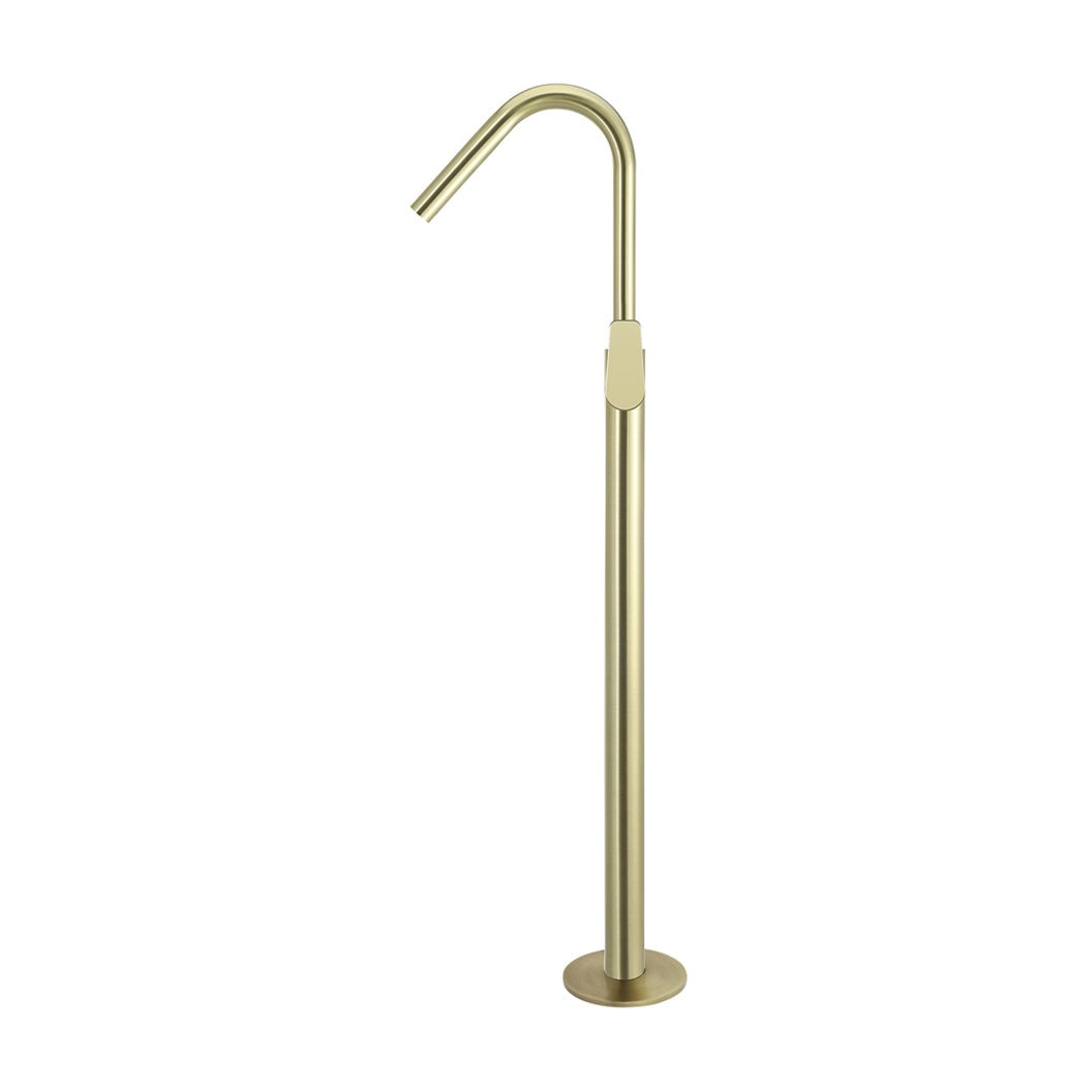Round Paddle Freestanding Bath Spout and Hand Shower in Matte Black - alternative product view (13 of 30)