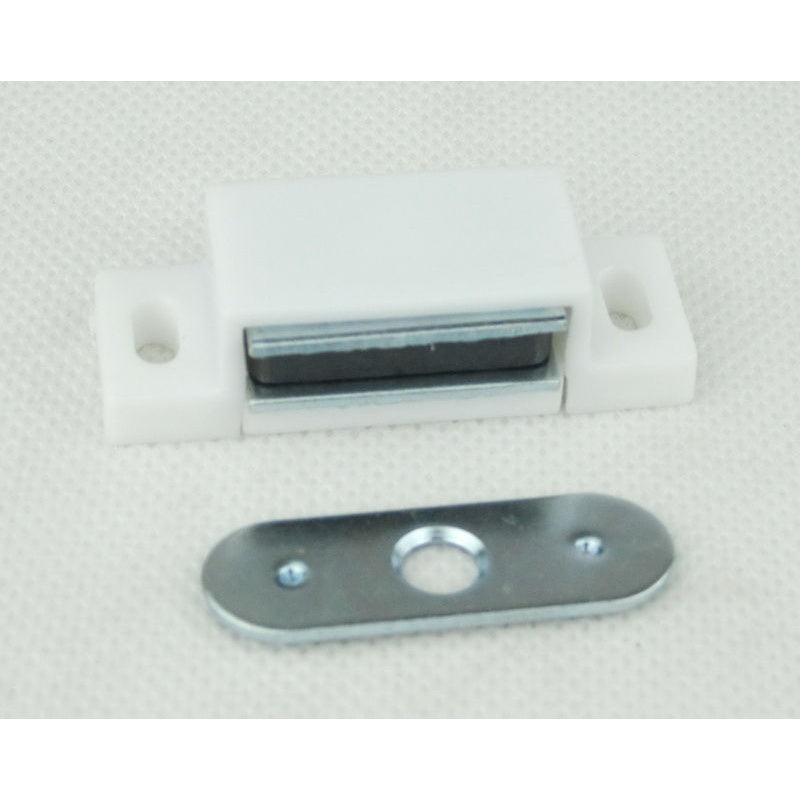 Magnetic Catch 4 kgs -White