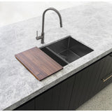 Chopping Board - Matte Black