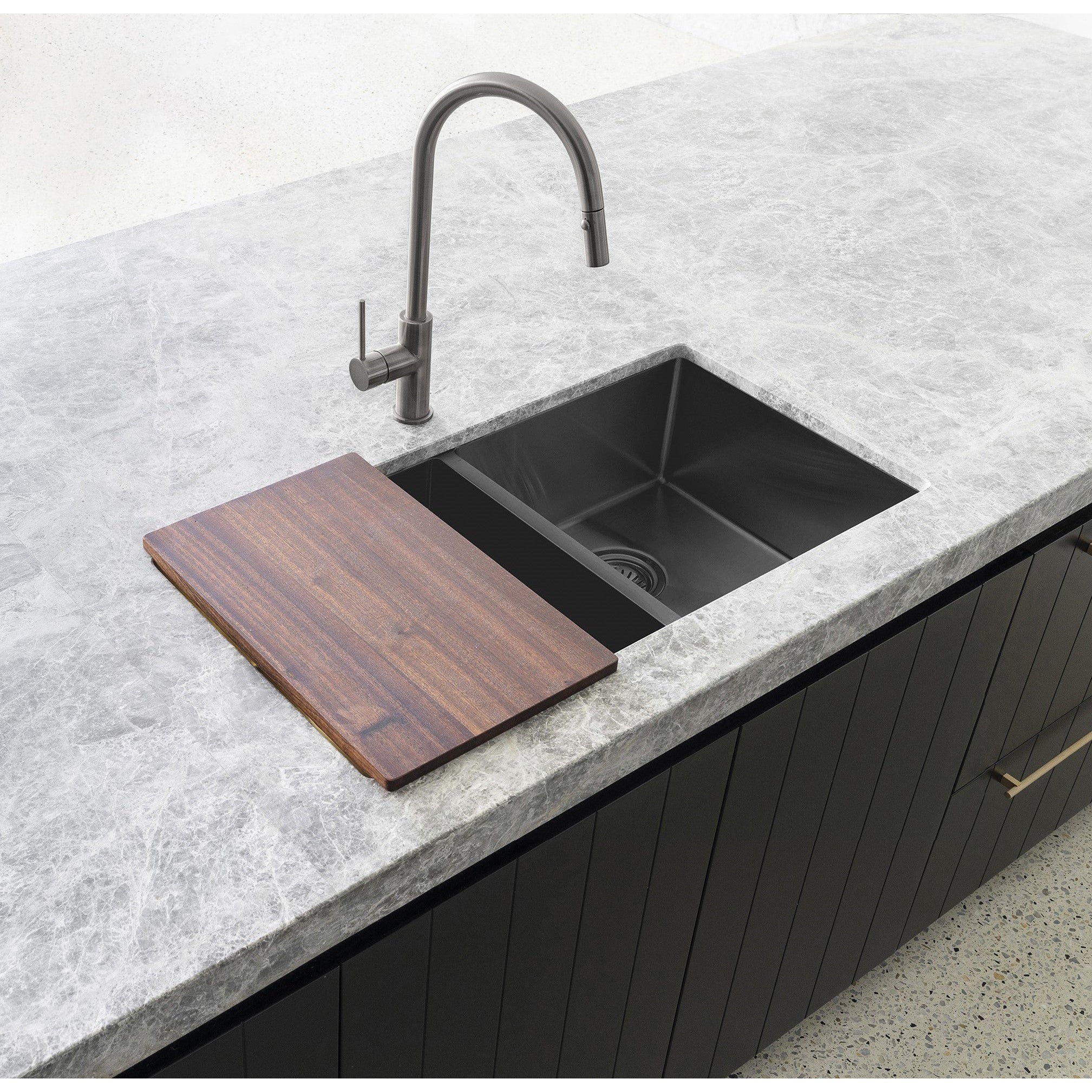 Chopping Board - Matte Black