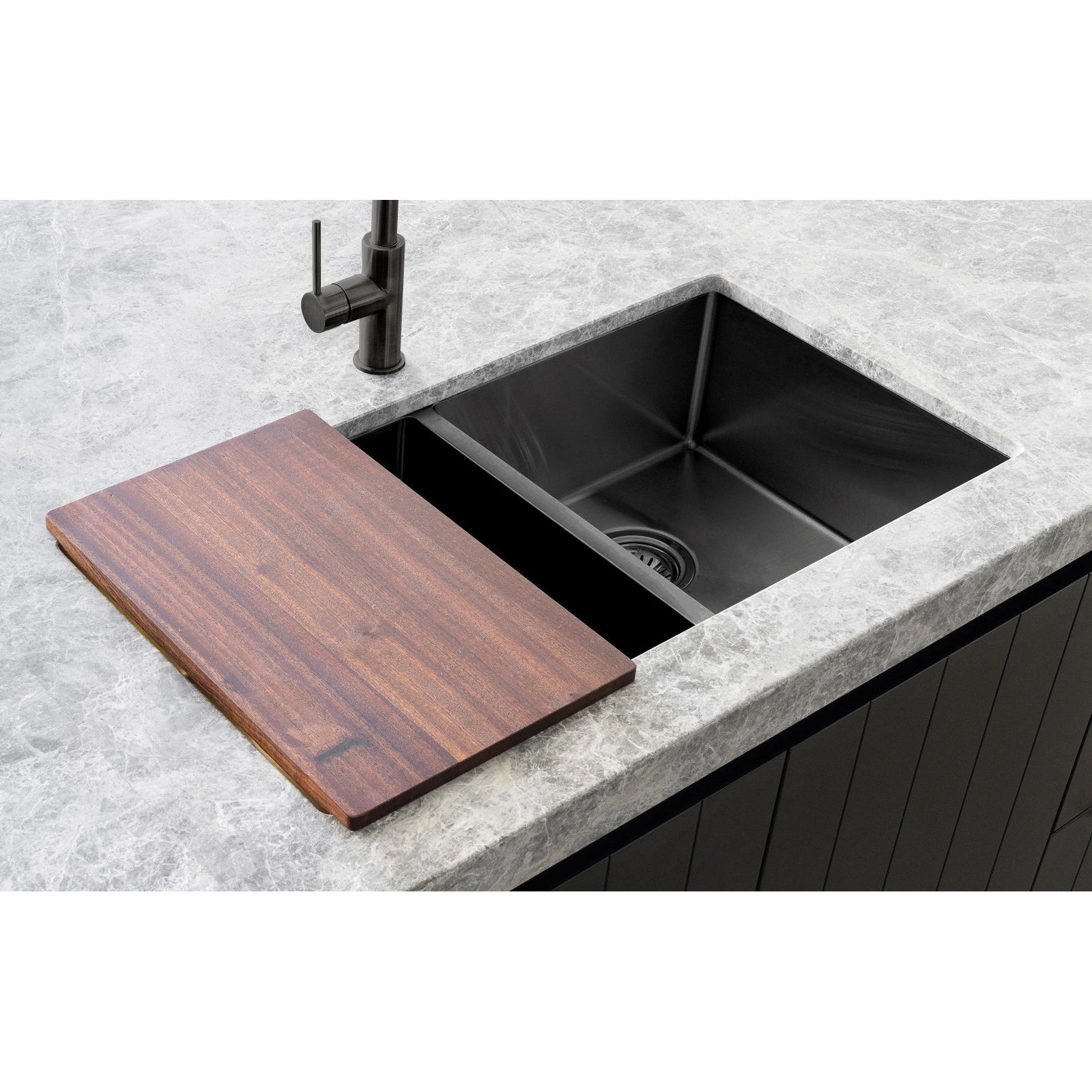 Chopping Board - Matte Black