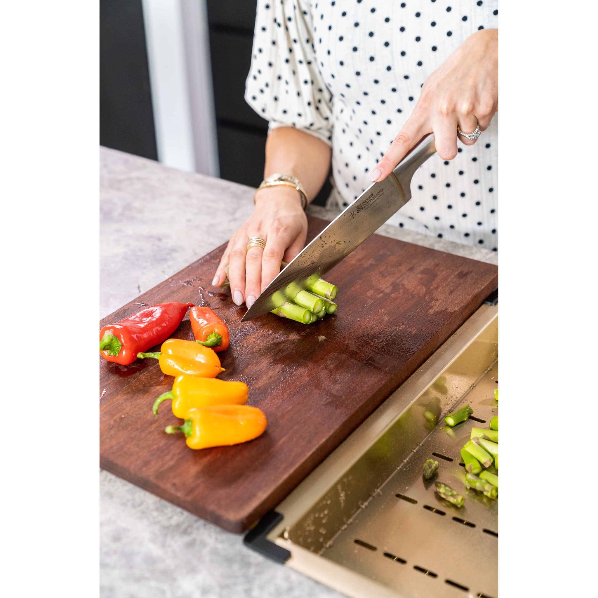 Chopping Board - Matte Black