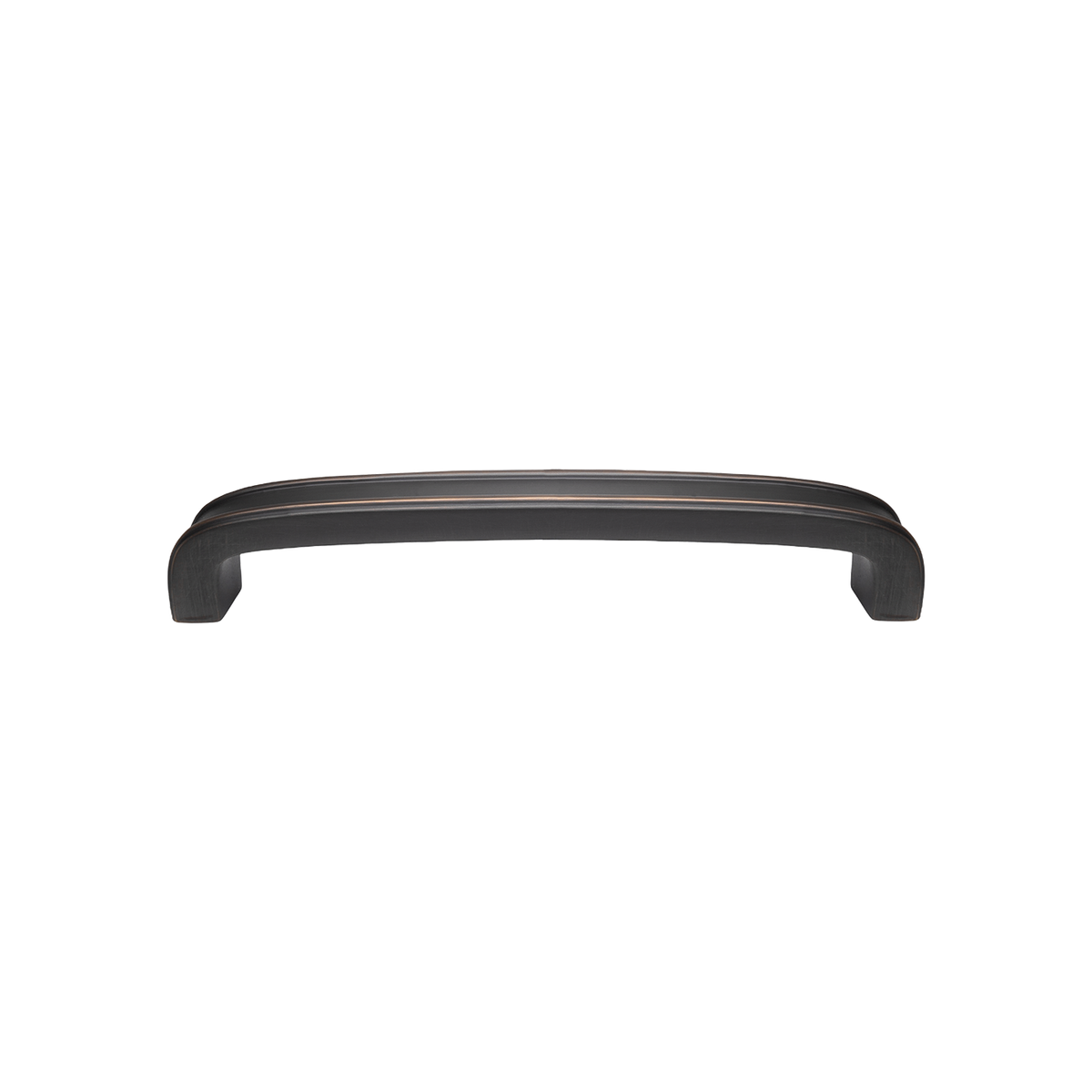 Momo Monaco D Handle 160mm in Antique Brass - full product view