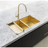 Kitchen Sink Colander - Tiger Bronze