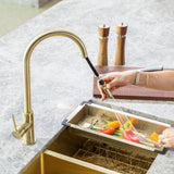 Kitchen Sink Colander - Tiger Bronze