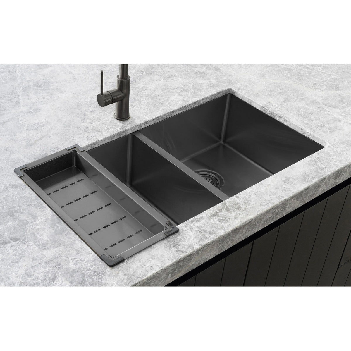 Kitchen Sink Colander - Shadow