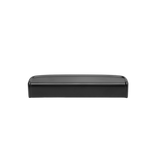 Momo Monaco Pull 96mm in Matt Black - angled product view