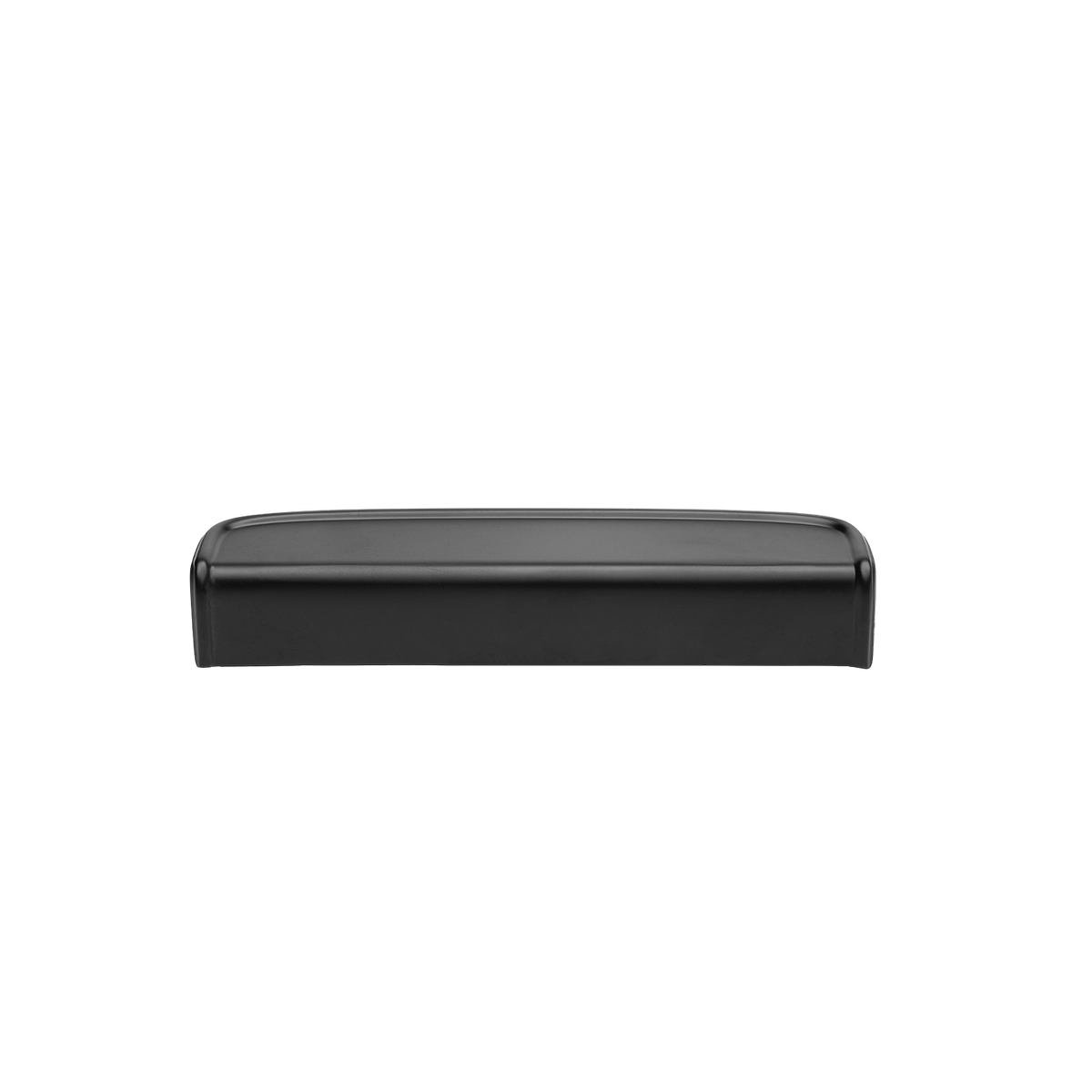 Momo Monaco Pull 96mm in Matt Black - angled product view