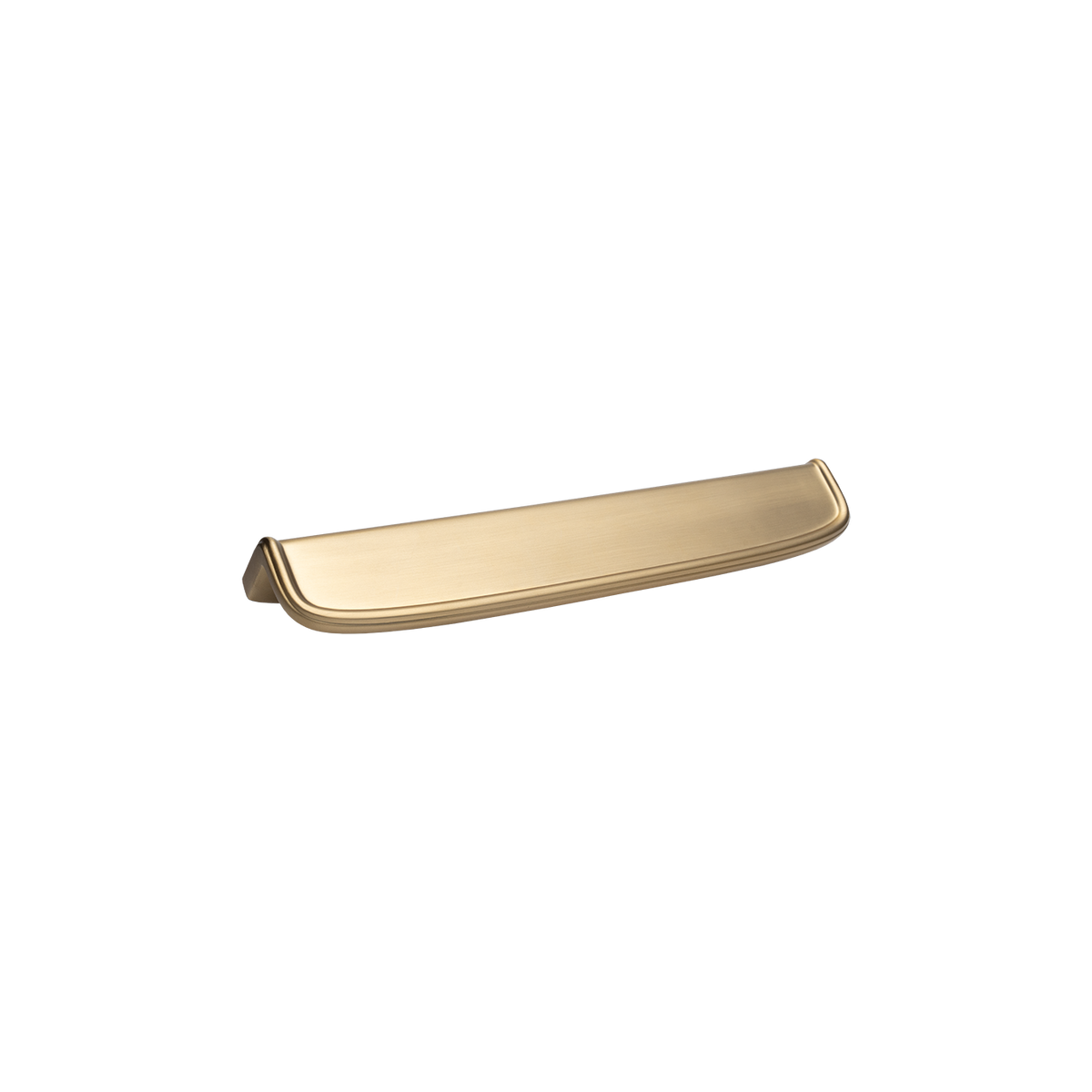 Momo Monaco Pull 160mm in Brushed Satin Brass - alternative product view