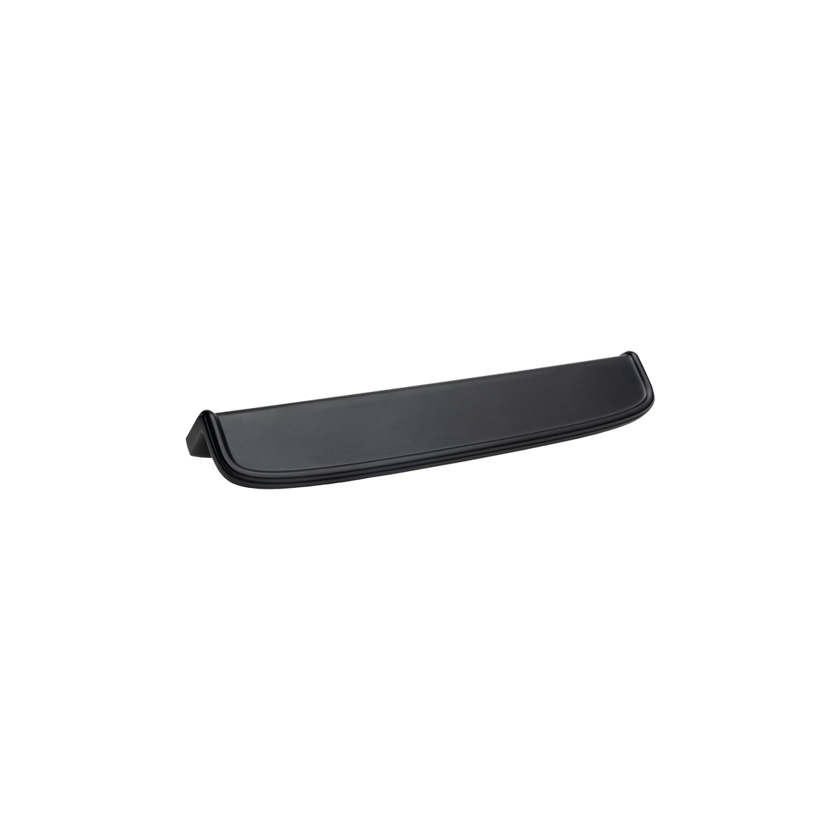 Momo Monaco Pull 160mm in Matt Black - front view, door hardware accessory
