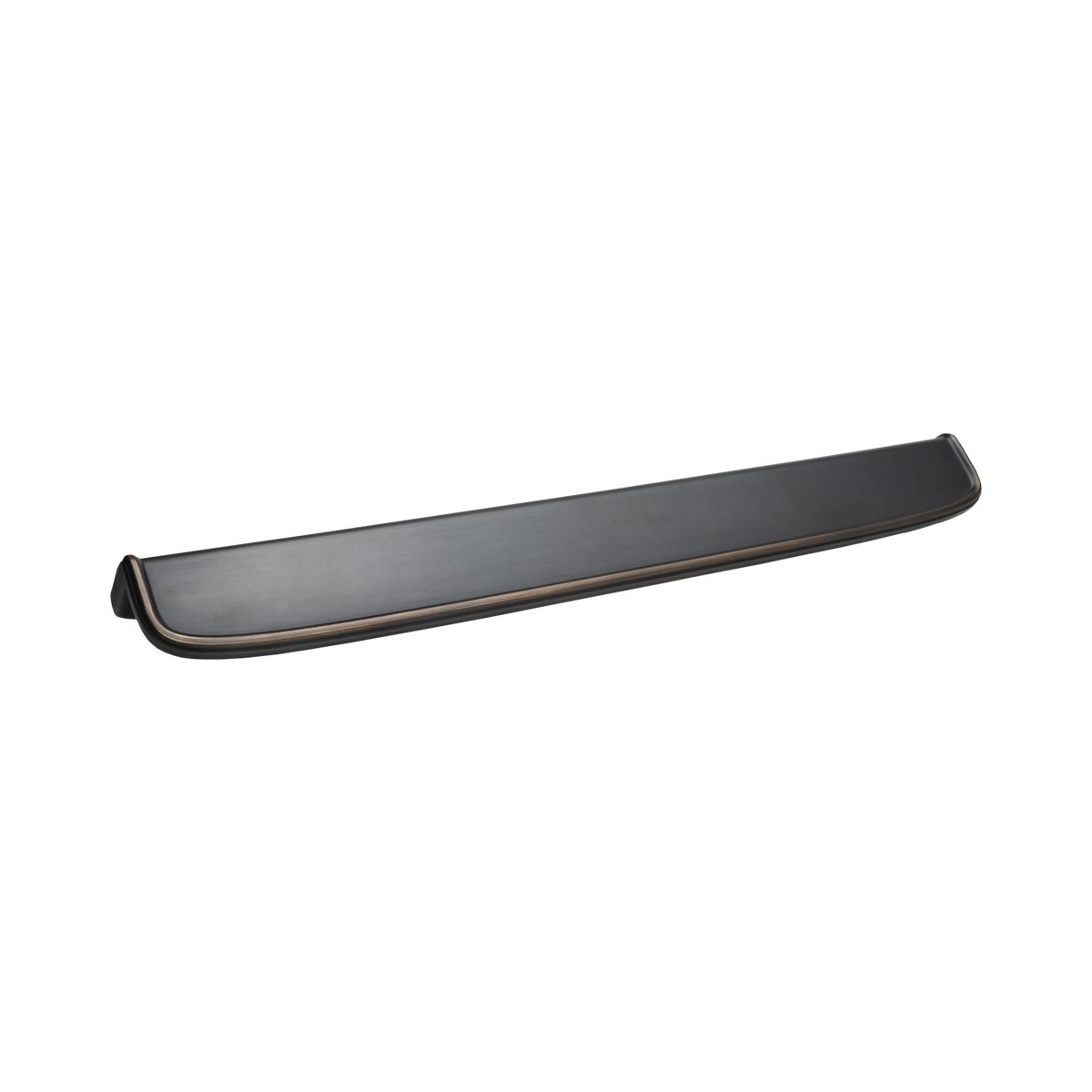 Momo Monaco Pull 192mm in Antique Brass - finish and profile close-up