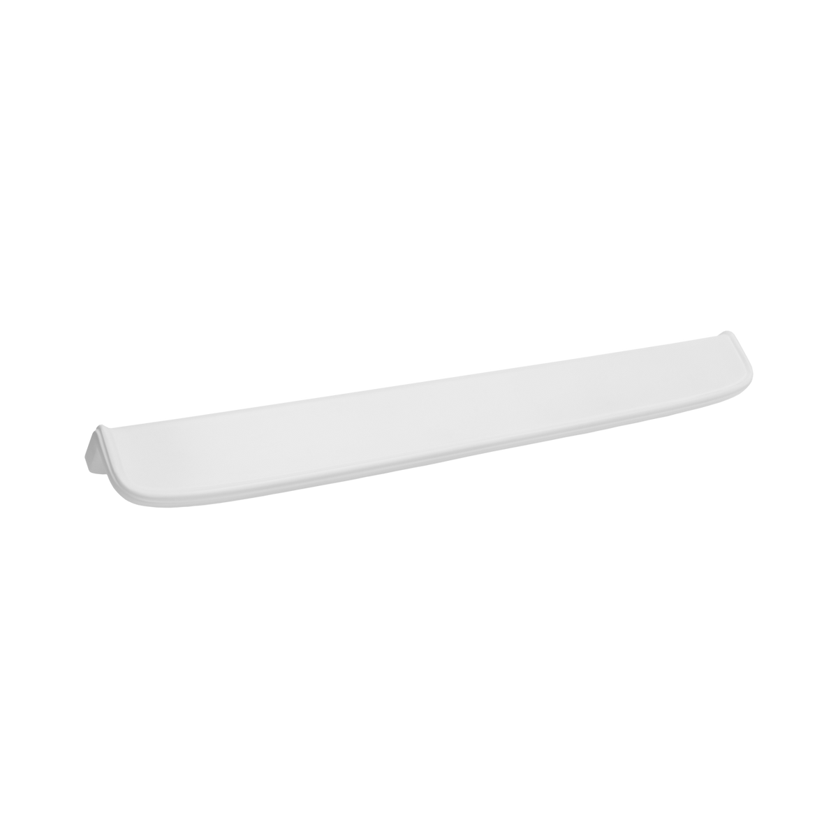 Momo Monaco Pull 192mm in Matt White - front view, door hardware accessory