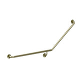 care range 40 degree Left Side grab rail - angled product view
