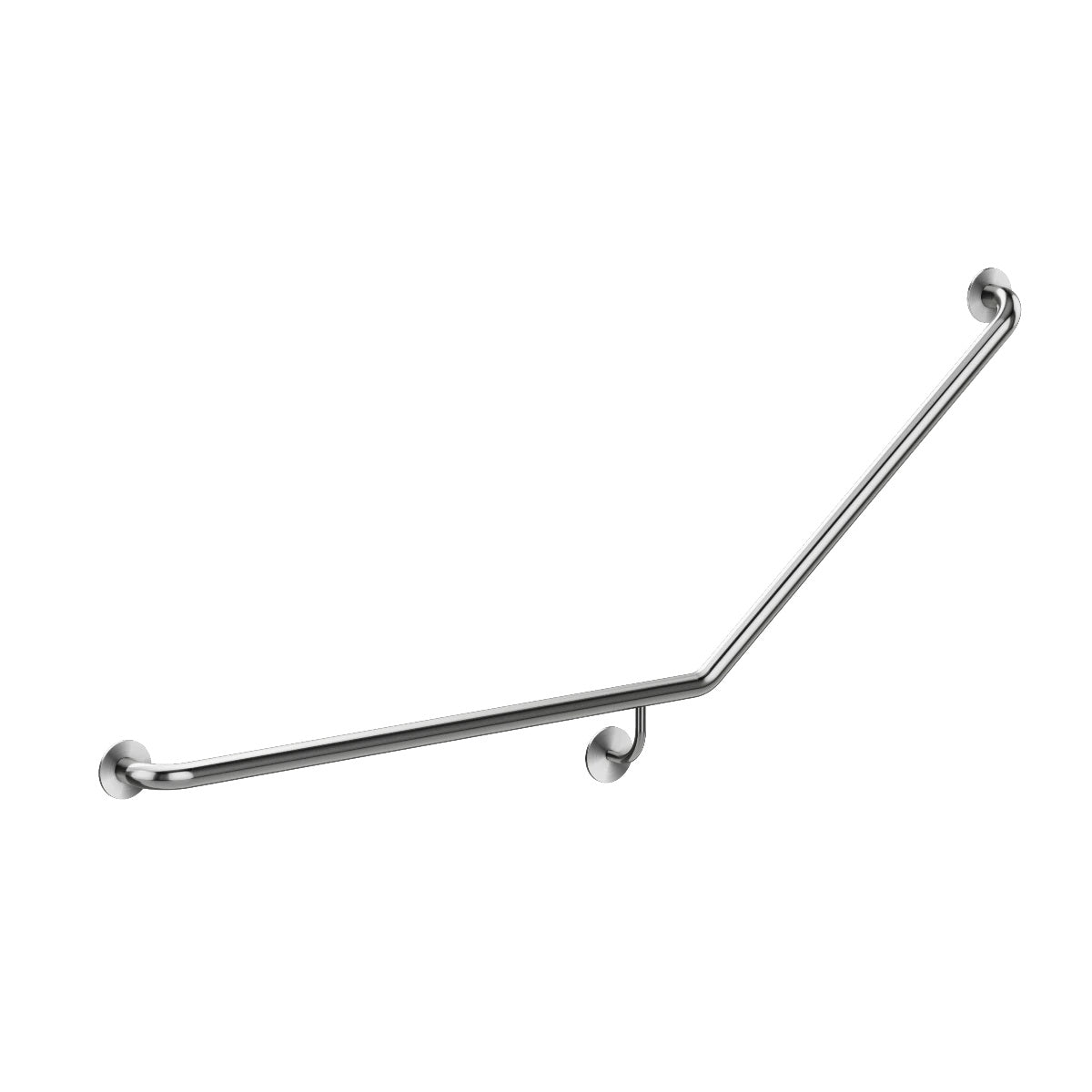 care range 40 degree Left Side grab rail